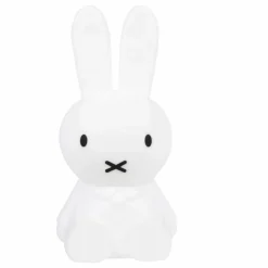 New Mr Maria Veilleuse Miffy en silicone souple | Blanc