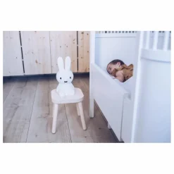 New Mr Maria Veilleuse Miffy en silicone souple | Blanc