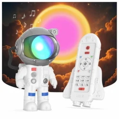 Enfant MOB Mobiles, Veilleuses|Lampes, Veilleuses Enfant|Veilleuse musicale Mini Stellar