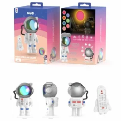 Enfant MOB Mobiles, Veilleuses|Lampes, Veilleuses Enfant|Veilleuse musicale Mini Stellar