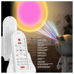 Enfant MOB Mobiles, Veilleuses|Lampes, Veilleuses Enfant|Veilleuse musicale Mini Stellar