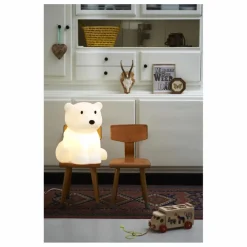 Discount Mr Maria Veilleuse Nanuk ours polaire | Blanc
