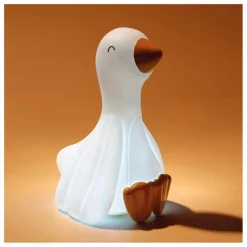 Hot Little Dutch Veilleuse Oie | Blanc