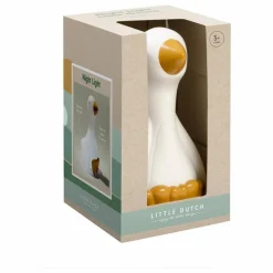 Hot Little Dutch Veilleuse Oie | Blanc