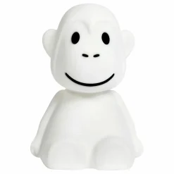 Best Mr Maria Veilleuse singe en silicone souple Multicolore