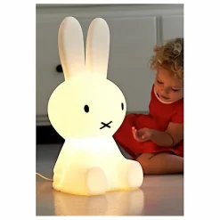 Mr Maria Veilleuse Star Light Miffy | Blanc Clearance