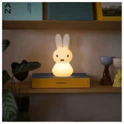 Mr Maria Veilleuse tactile Miffy | Blanc