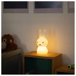 Mr Maria Veilleuse tactile Miffy | Blanc