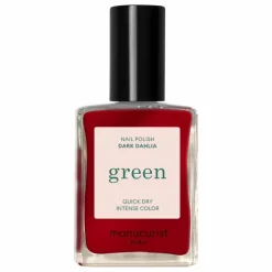Best Manucurist Vernis à ongles Green - 15 ml | Dark dahlia
