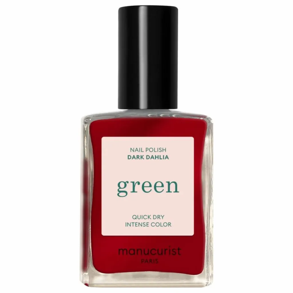 Best Manucurist Vernis à ongles Green - 15 ml | Dark dahlia