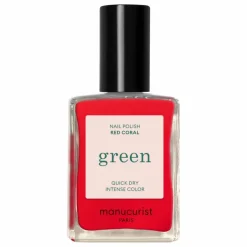 Hot Manucurist Vernis à ongles Green - 15 ml | Red coral