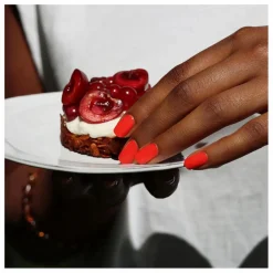 Hot Manucurist Vernis à ongles Green - 15 ml | Red coral