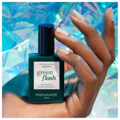 Femme Manucurist Vernis à ongles semi-permanent Green Flash - 15 ml |