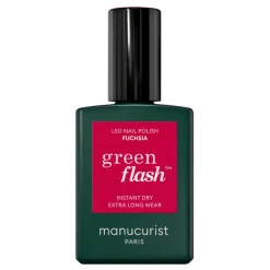 Femme Manucurist Maquillage|Vernis à ongles semi-permanent Green Flash - 15 ml |