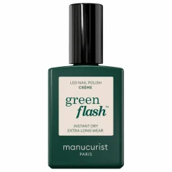 Femme Manucurist Maquillage|Vernis à ongles semi-permanent Green Flash - 15 ml |
