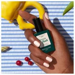 Femme Manucurist Maquillage|Vernis à ongles semi-permanent Green Flash - 15 ml |