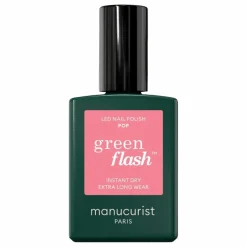 Sale Manucurist Vernis à Ongles semi-permanent Green Flash - 15ml | Pop