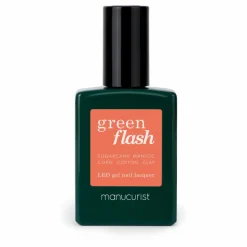 Hot Manucurist Vernis à ongles semi-permanent Green Flash - 15 ml | Bird of paradise