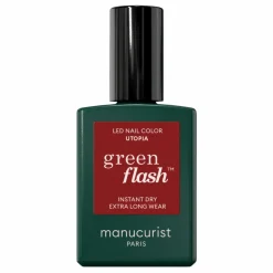 Femme Manucurist Vernis à ongles semi-permanent Green Flash - 15 ml |