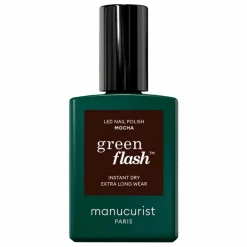 Manucurist Vernis à ongles semi-permanent Green Flash - 15ml | Mocha Outlet