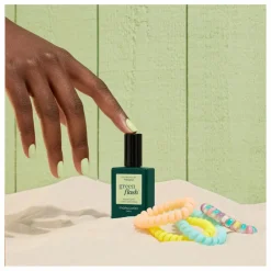 Femme Manucurist Maquillage|Vernis à Ongles semi-permanent Green Flash - 15ml |