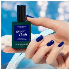 Manucurist Vernis à ongles semi-permanent Green Flash - 15 ml | Midnight Clearance
