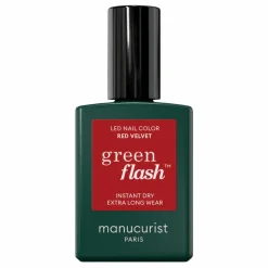 Femme Manucurist Maquillage|Vernis à ongles semi-permanent Green Flash - 15 ml |