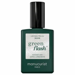 Femme Manucurist Vernis à ongles semi-permanent Green Flash - 15 ml |