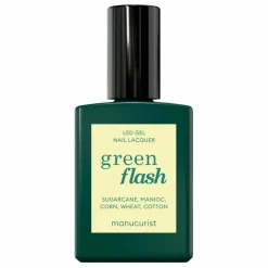 Best Manucurist Vernis à ongles semi-permanent Green Flash - 15 ml Mimosa