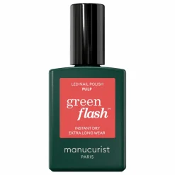 Manucurist Vernis à ongles semi-permanent Green Flash - 15 ml | Pulp Discount