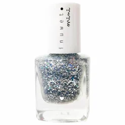 Enfant Inuwet Maquillage Enfant|Vernis enfant à l'eau Glitter Silver Dreamer - 5ml |