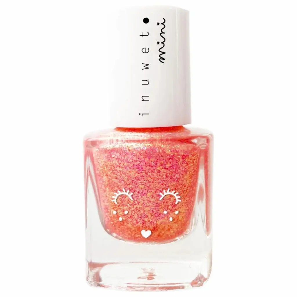 Enfant Inuwet Maquillage Enfant|Vernis enfant à l'eau plum - 5ml |