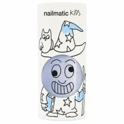 Nailmatic Kids Vernis Merlin nacré - 8 ml | Bleu Sale