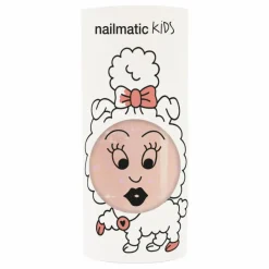 Clearance Nailmatic Kids Vernis Peachy pailleté - 8 ml | Rose pêche