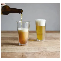Kinto Art De La Table|Verre à bière simple paroi - 430 ml
