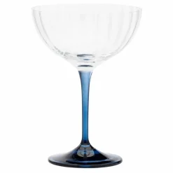 New Anna + Nina Verre à champagne | Bleu