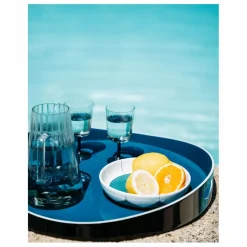 Hot Maison Sarah Lavoine Verre à eau Eclat | Bleu Sarah