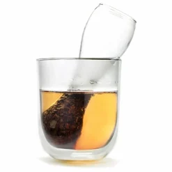 Online Serax Verre à thé double paroi et filtre à thé Transparent