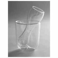 Online Serax Verre à thé double paroi et filtre à thé Transparent