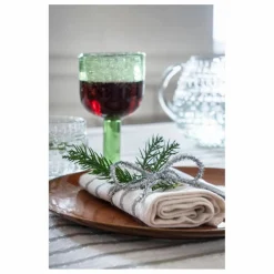 Madam Stoltz Verre à vin | Vert Discount