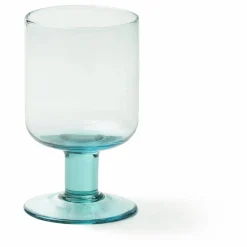 Online Bitossi Verre à vin Bloom | Bleu turquoise