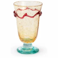 Denise Verre à vin en verre Roméo | Orange Clearance