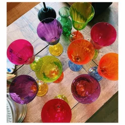 Anna + Nina Verre à vin Gardenia