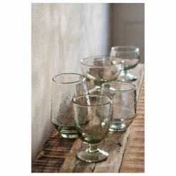 Madam Stoltz Art De La Table|Verre à vin martelé