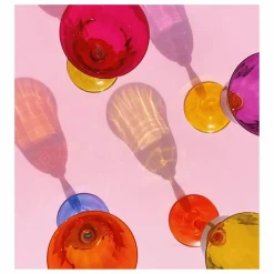 Sale Anna + Nina Verre à vin Paradise Multicolore