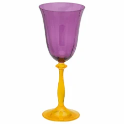 Anna + Nina Verre à vin Petunia