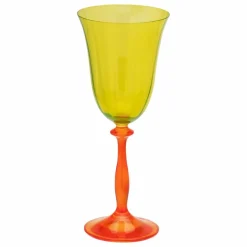 Online Anna + Nina Verre à vin Poppy Multicolore