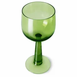 HKliving Verre à vin The emeralds - Set de 4 |