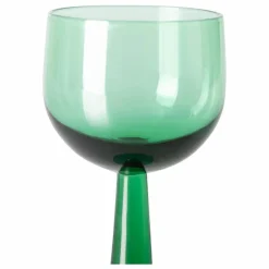 Online HKliving Verre à vin The emeralds - Set de 4 | Vert