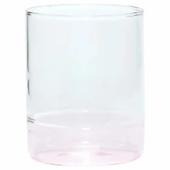 Hübsch Verre bicolore | Rose pâle New